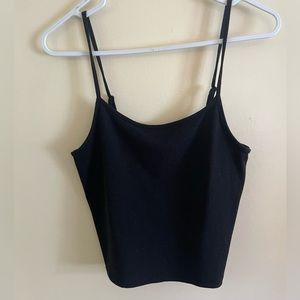 American Eagle Ribbed Cropped Tank Top/Cami
